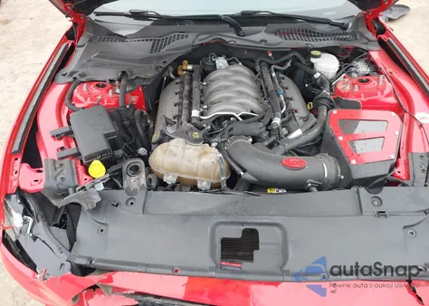 2016 Ford Mustang Gt из США, поврежденный, VIN 1FA6P8CF9G5229977